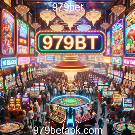 Descubra as Novidades do Mundo dos Jogos na 979bet
