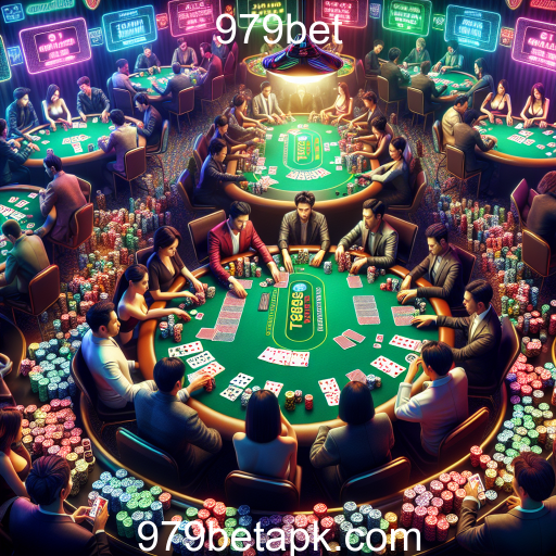 Poker: A Emoção do Jogo de Cartas em 979bet